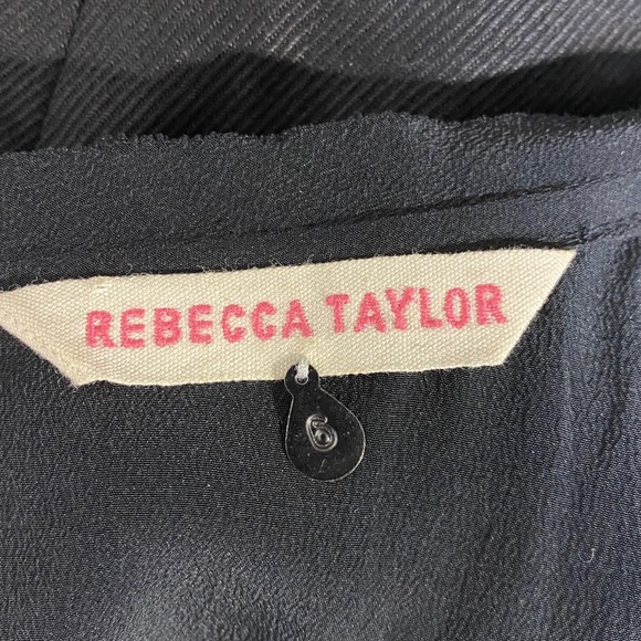 ⭐️Rebecca Taylor Lace-Up Corset Style Dress - Picture 9 of 10